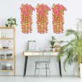 thumbnail image 4 of Rosa Artificial de Imitación para Colgar En La Pared, Decoración de Flores para Centros Comerciales, Decoración Del Hogar, Flores Artificiales de 80 Cm., 4 of 7