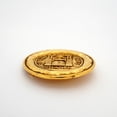 thumbnail image 3 of Pre-Owned Chanel Brooch, Coco Mark, Cambon Circle, GP Plated Gold, Women's, 3 of 7