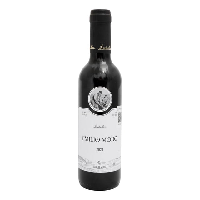 Vino Tinto Emilio Moro Ribera del Duero Tempranillo 375 ml