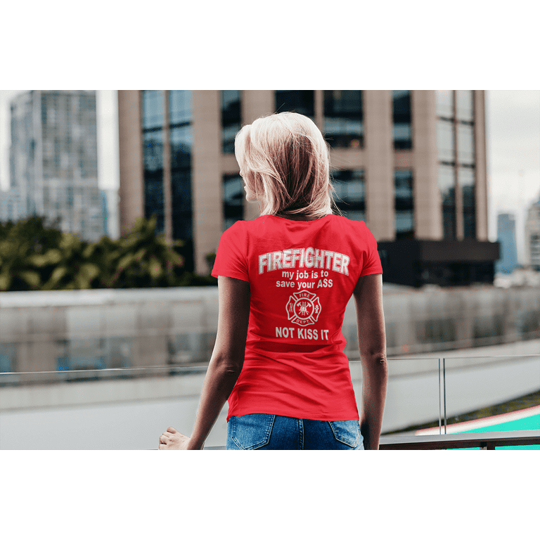 T-Shirt - Fireman Style T-Shirt - Fireman Style