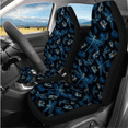 thumbnail image 2 of HUIACONG Car Interior Set, with Key Ring Key Fob Key Holder, 14 Pcs Dragonfly Car Interior Accessory Kit, 2 of 5