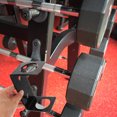 thumbnail image 4 of OUNONA Heavy Duty Barbell Weight Rack Home Use Black Steel 1Pack, 4 of 8