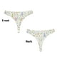 thumbnail image 3 of Balery Flower Rabbit Tangas de Algodón para Mujer con Estampado – Ropa Interior Sexy, Transpirable, G-string-Medium, 3 of 6