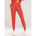 thumbnail image 4 of Women Sports Pants Solid Color High Waist Pocket Quick Dry, 4 of 8