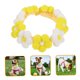 thumbnail image 5 of WASHWEPE Collar De Amarillo Para Perro Comodo Y Ajustable Con Acabado Delicado Y Estilizado, 5 of 7