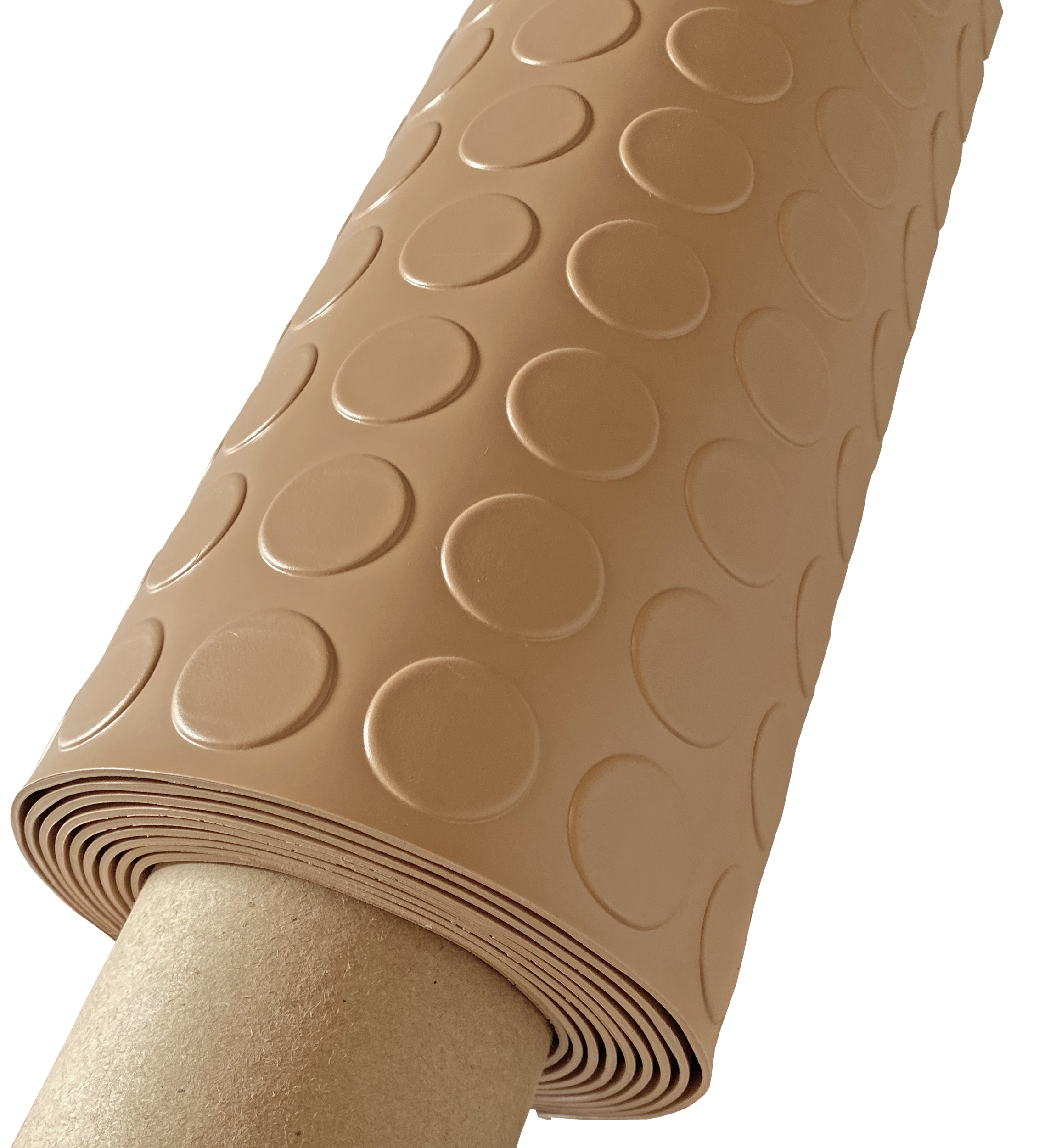 GFloor Garage Floor Cover / Protector 75 Mil Coin 10' x 24' in Sandstone