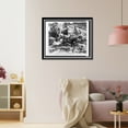 thumbnail image 3 of Historic Framed Print, The scene of massacre where approximately 500 innocent citizens, ROK army and police were killed at Taewangchi, Chi-myon, Hamyang-gun, on July 28, 1950, 17-7/8" x 21-7/8", 3 of 9
