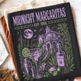 thumbnail image 2 of Vintage Midnight Margaritas Shirt, Retro Spooky Tequila Sweatshirt, Witchy Tee, Fall Halloween Drinking Apparel Gift For Her, 2 of 6