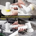 thumbnail image 2 of Cepillo de Limpieza Eléctrico Inalámbrico: Fregador Eléctrico de Mano Multifuncional para Cocina, Baño, Platos, Ollas y Sartenes, 2 of 4