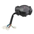 thumbnail image 5 of Motorcycle Universal Instrument In 7 Colors Water Resistant Digital Liquid Display Speedometer Odometer 15000rpm, 5 of 5