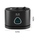 thumbnail image 2 of YgkuHd Cool Mist Humidifiers For Babies, 460ML Quiet And Small Humidifier For Bedroom Nightstand, Mountain View, Space Saving, Auto Shut Off With LED Night Light, 2 of 6