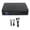 Black with EU Plug, variant on Suodoka 18000mAh Mini UPS Battery Backup Uninterruptible Power Supply Digital Display POE 15V/24V USB 5V/9V/12V Output for Security Cameras Routers Modems US Plug 6.3 in / 16 cm