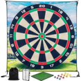 thumbnail image 1 of Golf Chipping Game Set, Sticky Golf/Dart Practice Hitting Mats for Indoor Outdoor Kids Adults,100% New, 1 of 5