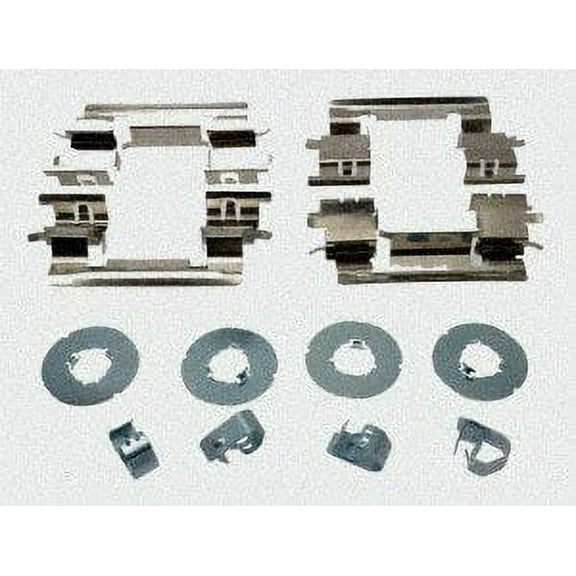 Disc Brake Hardware Kit Front Carlson 13610