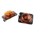 thumbnail image 3 of Side Front Fender Light Halogen Marker Position Turn Signal Light for Jeep Wrangler JK 07-17 5507789, 3 of 5