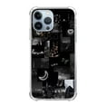 thumbnail image 1 of Black Collage Case for iPhone 11 Pro,Aesthetic Art Design TPU Shock-proof Cover Case, 1 of 6