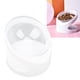 thumbnail image 4 of Cat Food Bowls, Easy To Clean Separate Design Anti Skid Bottom Transparent Cat Feeding Bowl For Small Dogs For Cats ANGGREK AC6688, 4 of 8