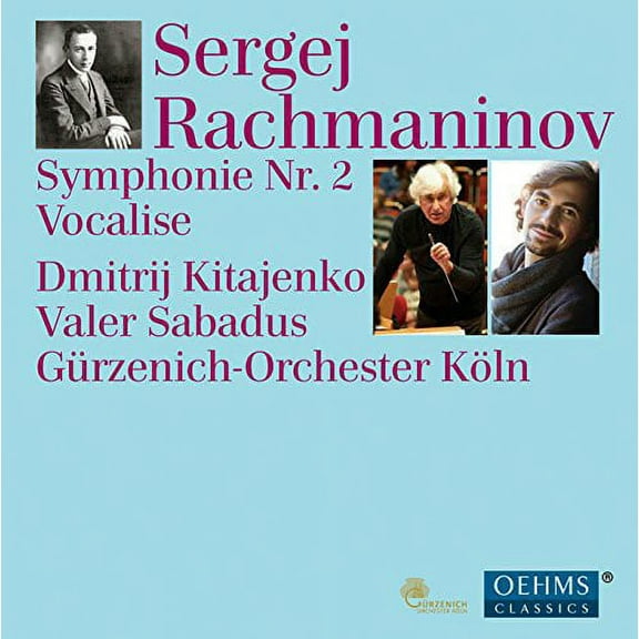 Rachmaninov / Kitajenko / Gurzenich Orchestra - Symphony No. 2 - Music & Performance - CD