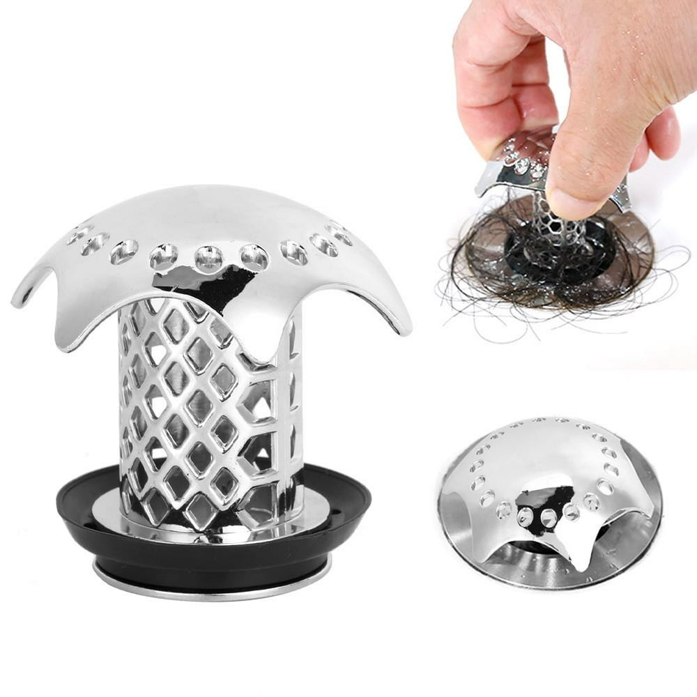 Ccdes Bathroom Kitchen Tub Drain Hair Catcher Shower Floor Drain Anti