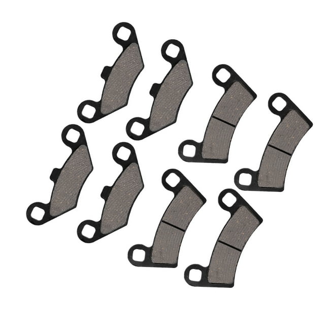 Brake Shoes, Hardness Disc Brake Pad Front Rear For Repair Replacement For RZR