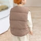 thumbnail image 5 of Chaquetas y abrigos casuales sin mangas y sin capucha de invierno de color sólido con plumón, chaqueta sin mangas y sin capucha para niños, abrigos casuales, chaquetas, abrigos de poliéster para niños, 5 of 7