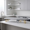 thumbnail image 1 of twisto Folding Desktop Ironing Board Tabletop Ironing Board for Dorm Apartment Home Gray Yellow, 1 of 7