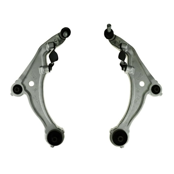 New 2 Pc Left & Right Suspension Lower Control Arm with Ball Joints Kit Fits select: 2009-2014 NISSAN MAXIMA