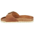thumbnail image 4 of Sandalias Birkenstock Madrid Big Buckle para mujer, color marrón coñac, 4 of 7