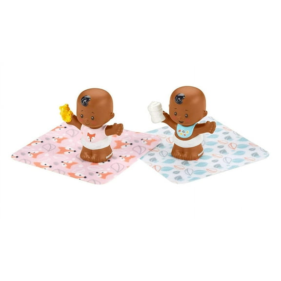 Fisher-Price Portable Kids Doll, Brown, 7.5 x 6.5 inches