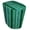 Green, variant on Colorful Stripes Cover Compatible with Keurig Coffee Maker by Penny's Needful Things (Rust) (K10/K15/B31 Mini)