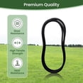 thumbnail image 5 of 2 Pack 144959 Deck Belt for LT1000 LT3000 DLT3000 42 Inch Riding Mower Replacement Parts 532144959(1/2x95Inch), 5 of 5