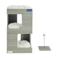 thumbnail image 2 of Sam's Pets Escher Cat Tree 23.5'' in Grey, 2 of 5