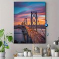 thumbnail image 4 of Qisvanset Sunset Landscape Canvas Print 12x16 Inch Home Wall Decor, 4 of 8