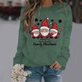 thumbnail image 3 of Zhanying Hauts pour Femmes pour l'Automne Tricotés Tenue de Fête Chandail de Fête des Fêtes Mignon et Douillet Chandail des Fêtes pour Femmes, 3 of 5