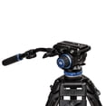 thumbnail image 3 of Cabezal de vídeo Fluid Video Head Benro S6 PRO con base plana, 6 escalones, 3 of 9
