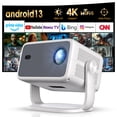 thumbnail image 1 of [Proyector de vídeo] Netflix oficialmente y AI Auto Focus Portable, 1 of 6