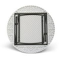 thumbnail image 3 of Correll 71"W x 71"D Economy Plastic Blow-Molded Folding Table in Gray Granite, 3 of 7