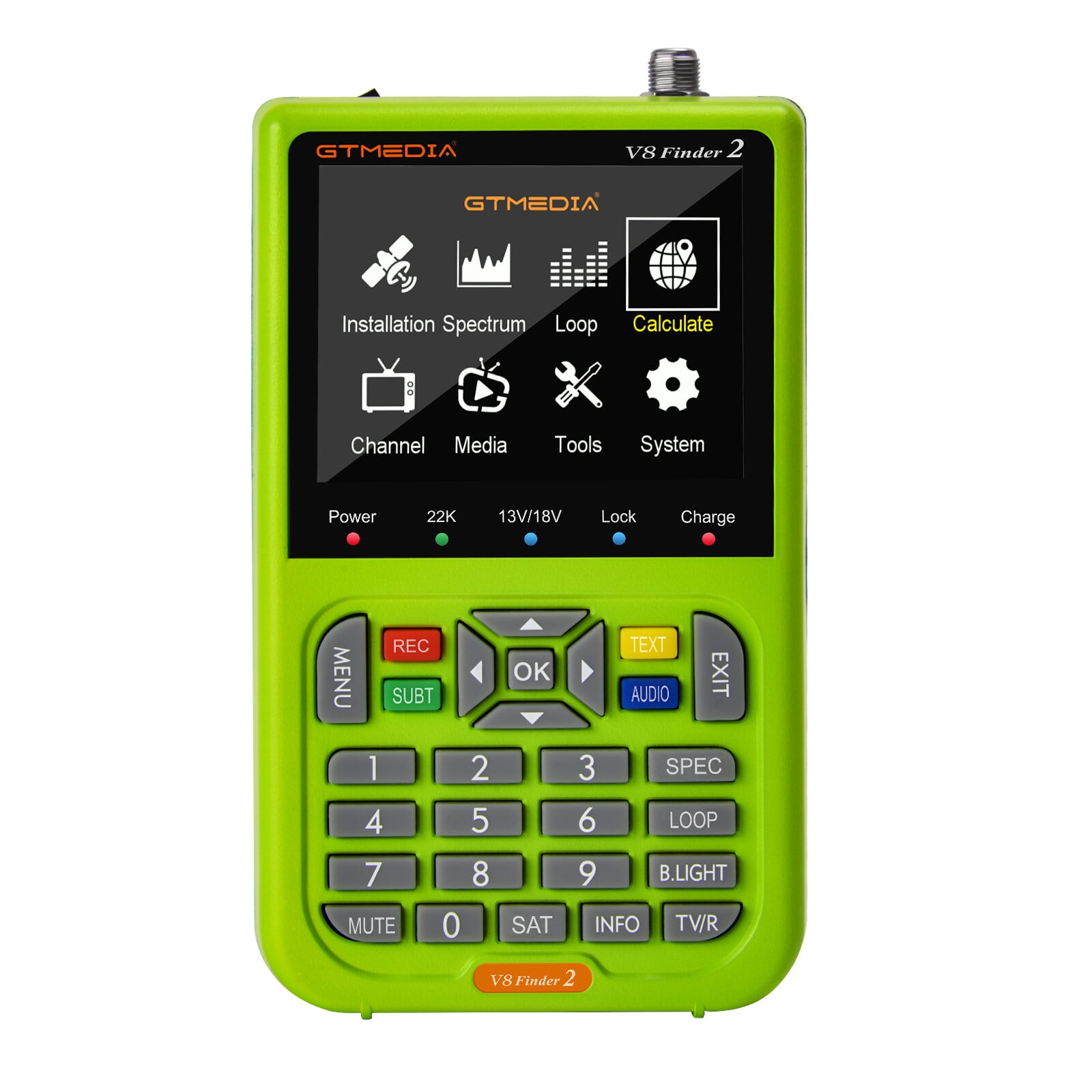 GTMEDIA-medidor Combinado V8 Finder Pro, Analizador De Pectro