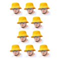 thumbnail image 1 of Minnieouse Sombreros ligeros y transpirables para un verano cómodo Sombrero de protección solar funcional Elegante amarillo Tallas grandes amarillo Talla extra 10piezas, 1 of 6