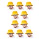 thumbnail image 3 of Sombreros de protección solar ligeros y cómodos Sonducket para hombres Sombrero de pescador amarillo Talla extra 10piezas, 3 of 6