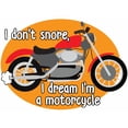 thumbnail image 3 of CafePress - I Dream I'm A Motorcyle Dark T Shirt - Men's Classic Cotton T-Shirts, 3 of 3