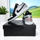 thumbnail image 2 of Ni - ke Ni - ke Air Jordan 1 Low SE White Black Matte Silver Shoes HF3148-106 Mens Size NEW, 2 of 5
