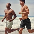 thumbnail image 3 of COOFANDY Men Bathing Suit Swimwear Square Leg Chubbies Sexy Elastic Board Short, 3 of 6