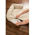 thumbnail image 5 of Bolster Pet Furniture Cover Cranberry Large, 5 of 11