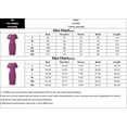 thumbnail image 7 of AURA Women’s Pencil Midi Dress V Neck Short Sleeve Solid Color With Belt S XXXL, 7 of 7