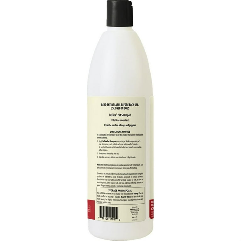 De flea shampoo for cheap dogs