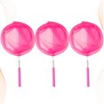 thumbnail image 4 of MasteelfCA 3 Pcs Filets Télescopiques Amusants pour Attraper les Insectes et Insectes, Outils de Pêche Extensibles pour Enfants (Rose), 4 of 7