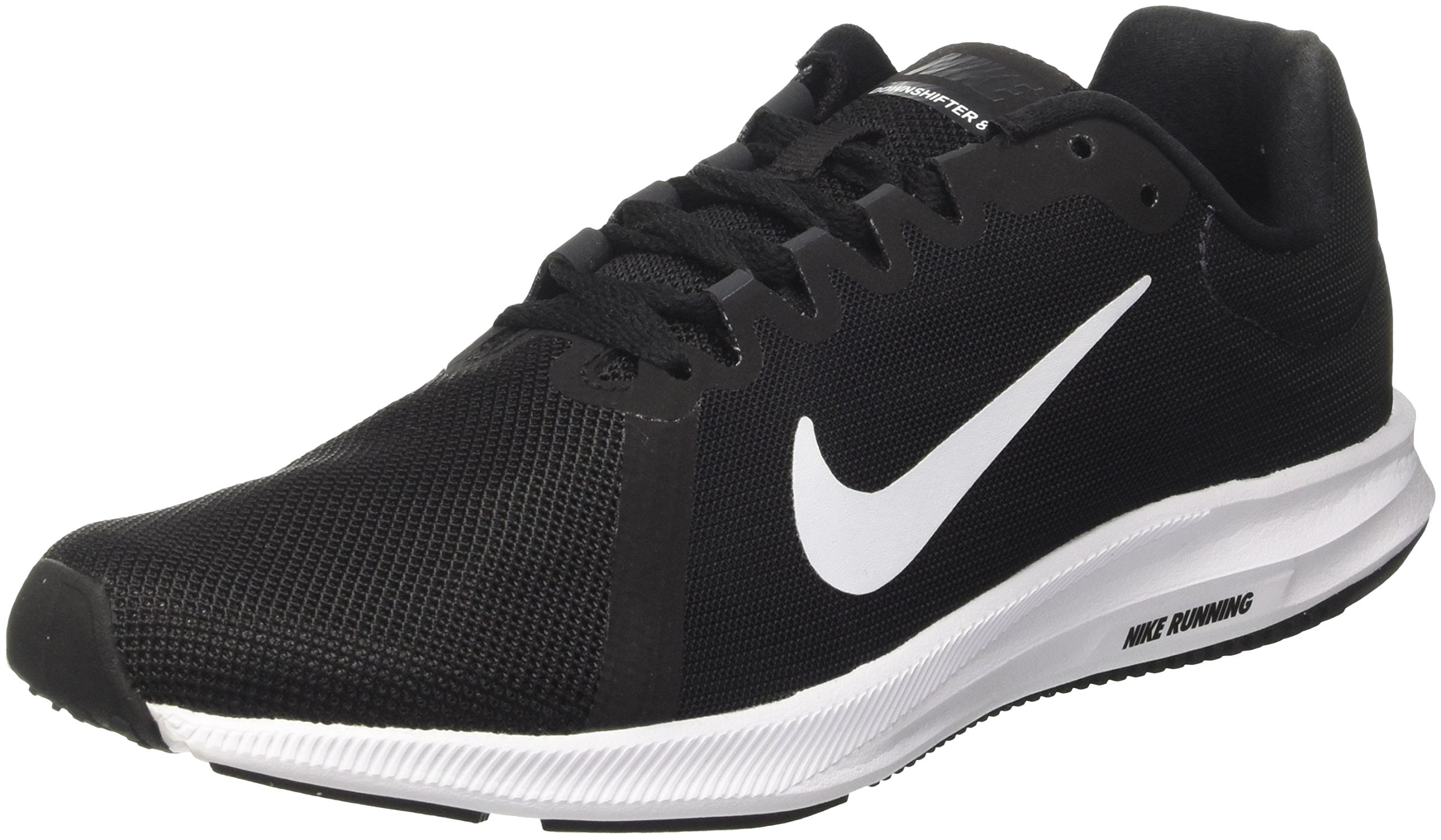 fútbol americano Respectivamente En honor Nike 908984-001: Men's Downshifter 8 Running Black/White/Anthracite  Sneakers (9 D(M) US Men) - Walmart.com