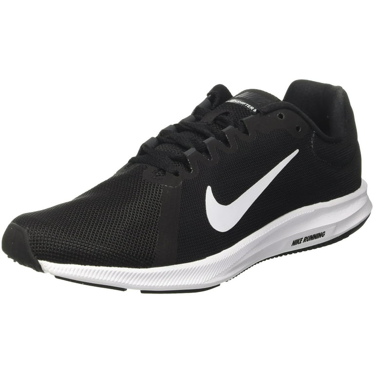 908984-001: 8 Running Black/White/Anthracite Sneakers (9 D(M) US Men) - Walmart.com