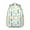 White-5, variant on Summer Travel Backpack Featuring Pineapple Design Lightweight Small Bag for Commute School and Fresh Fruit Style